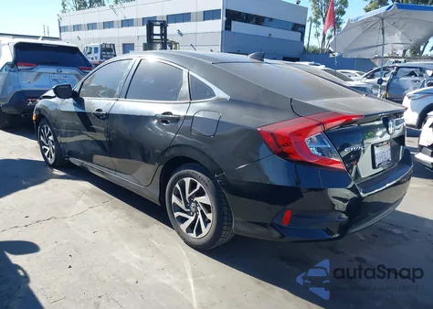 2017 Honda Civic Ex из США, поврежденный, VIN 2HGFC2F7XHH562384